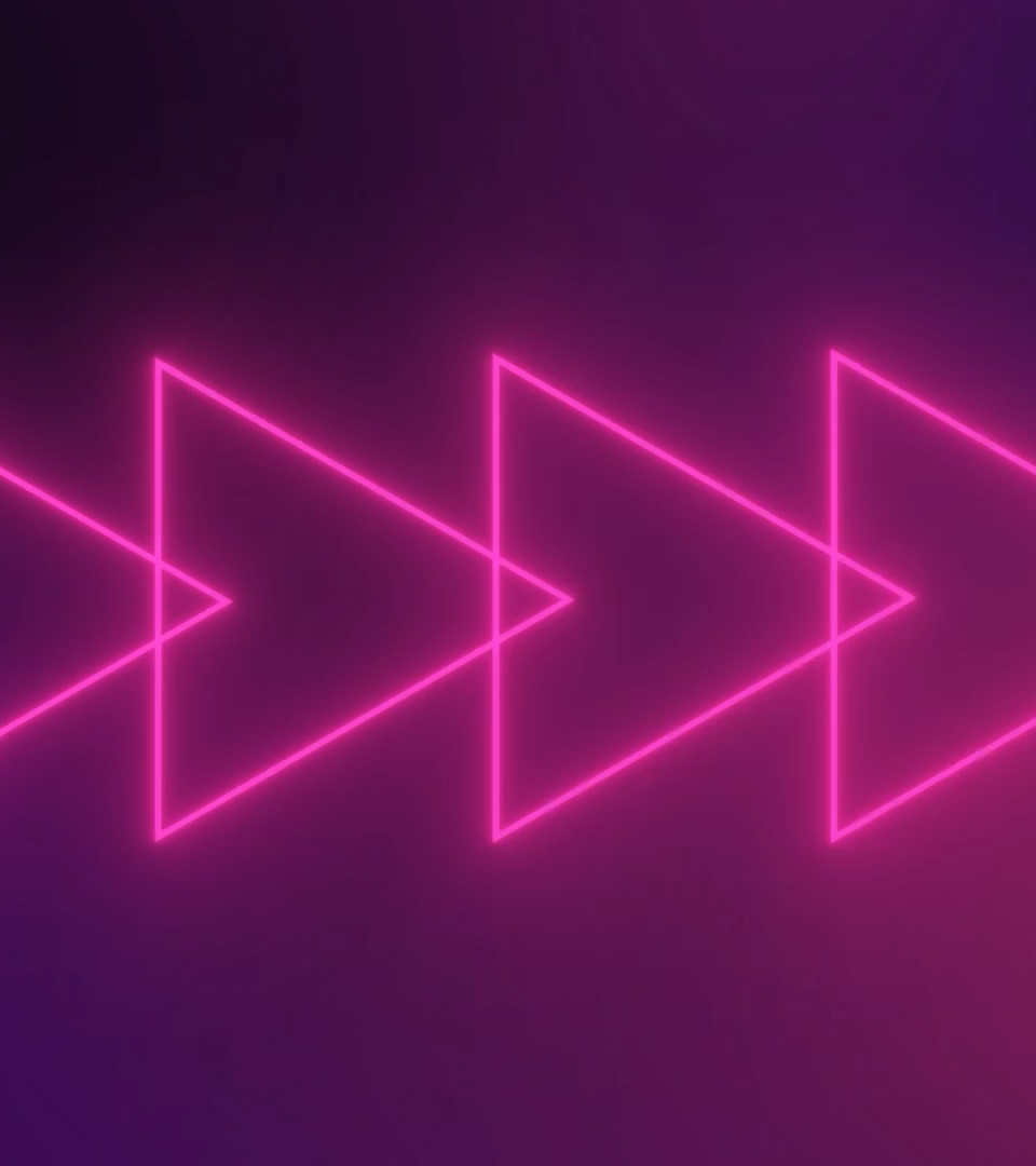 Graphic depicting a hexagonal cropped photo of an interior room design with grid lines along its borders.