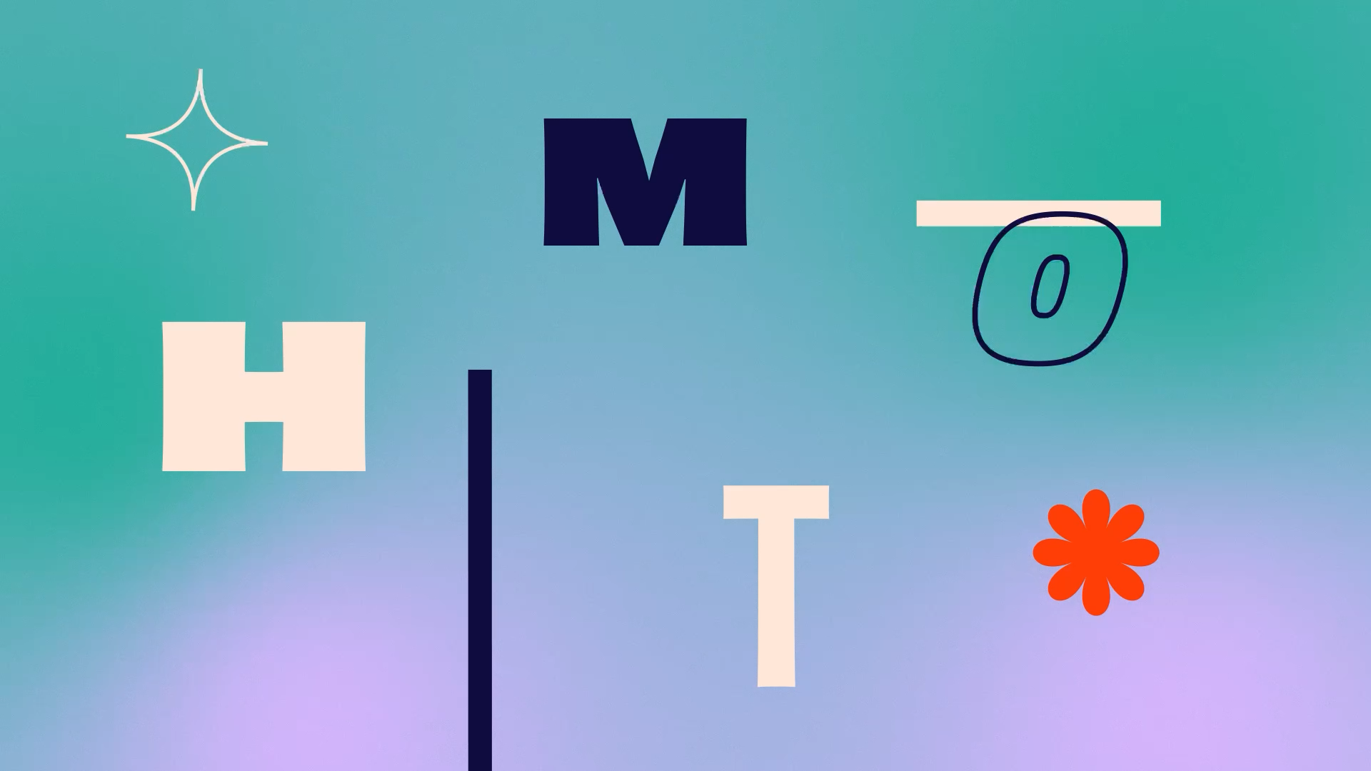 Graphic of a typography specimen showing the alphabet and numerals on top of a dark gray background.