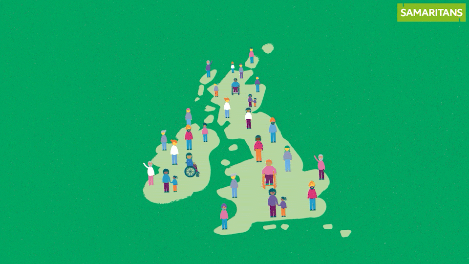 Graphic depicting a hexagonal cropped photo of an interior room design with grid lines along its borders.