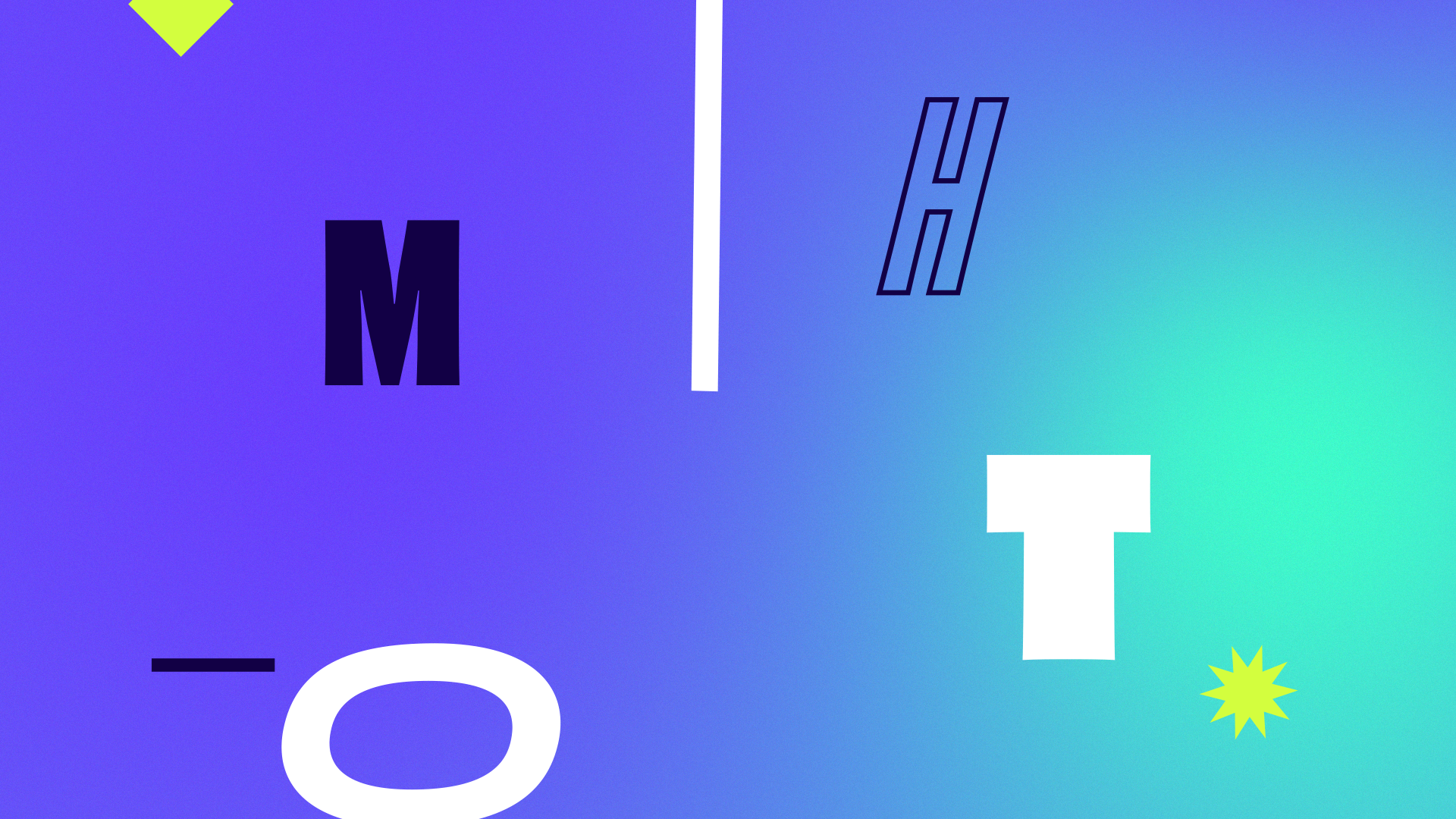 Anders brand wordmark in white placed on top of an image of a modern interior design.