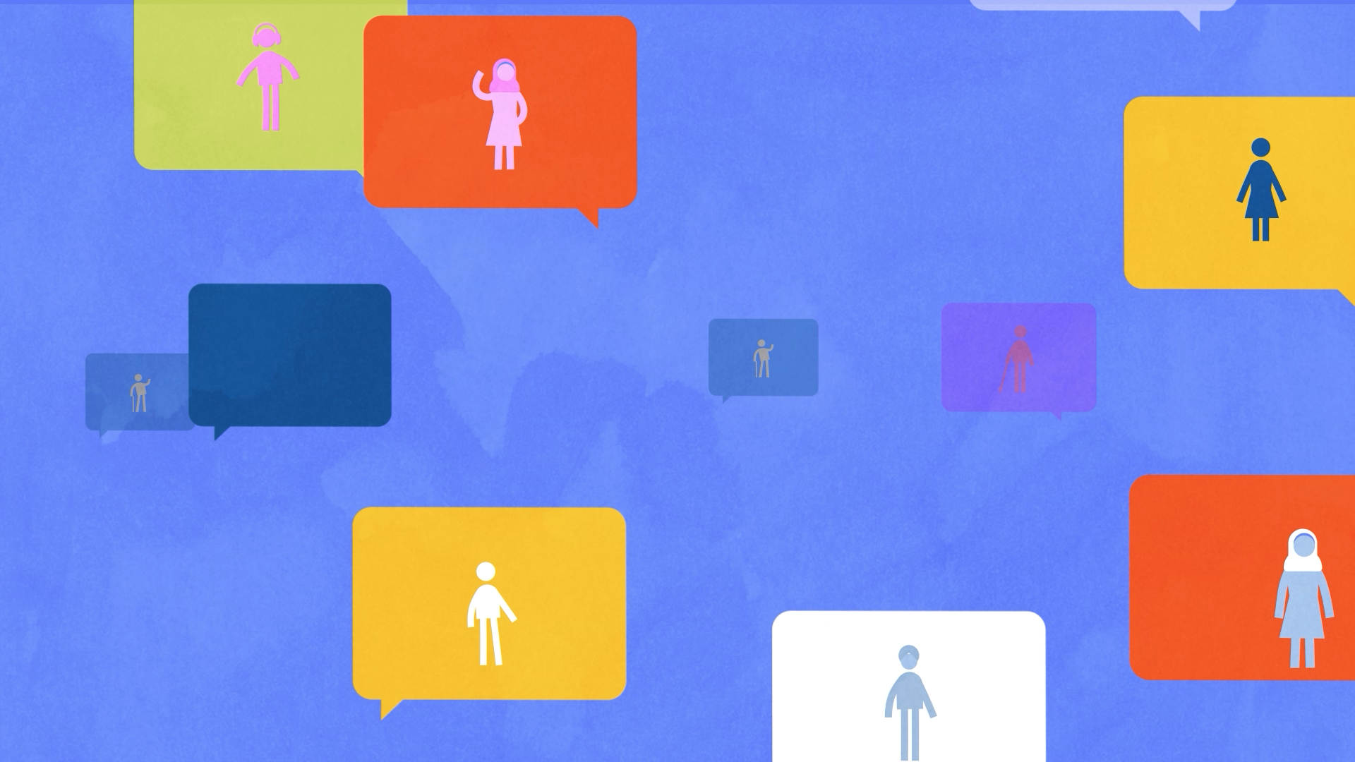 Graphic of a typography specimen showing the alphabet and numerals on top of a dark gray background.