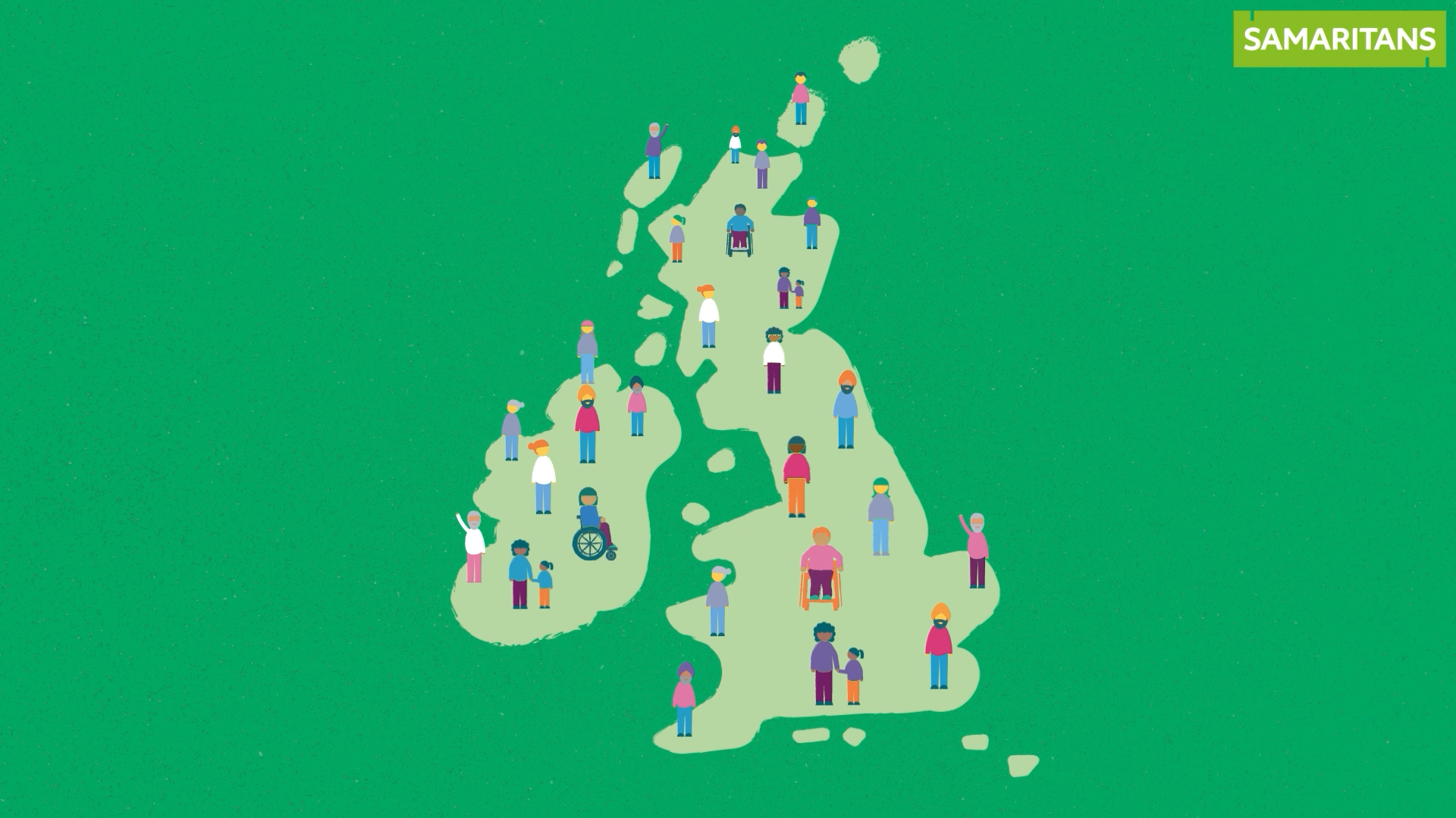 Graphic depicting a hexagonal cropped photo of an interior room design with grid lines along its borders.